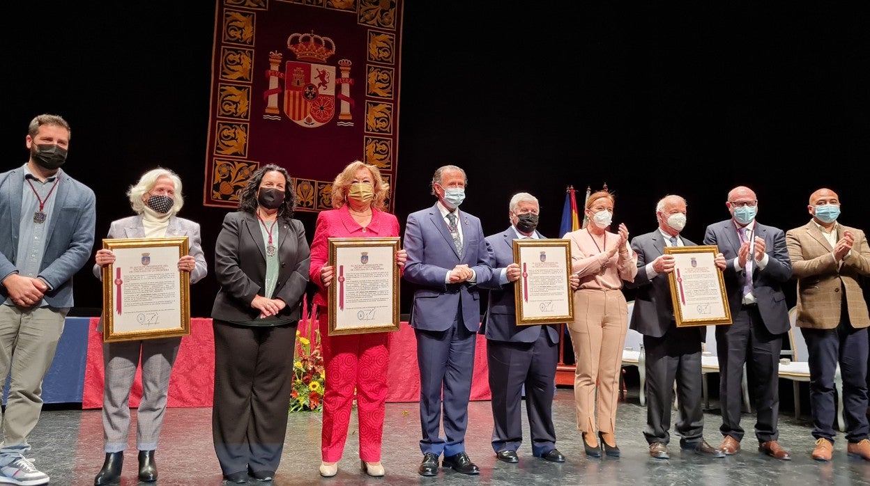 Galardonados con las Insignias de oro 2021