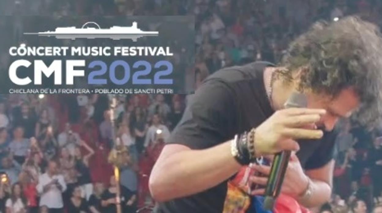 Carlos Vives actuará en el Concert Music Festival de Chiclana en el verano de 2022