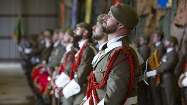 Cádiz es la provincia española en la que más jóvenes quieren ser militares