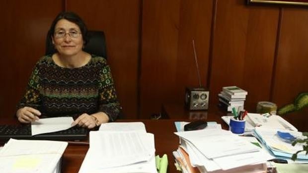 La fiscal jefe Ángeles Ayuso se jubila