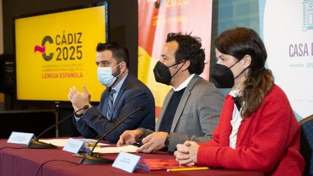 Jornadas de lenguaje comercial en apoyo a la candidatura de Cádiz para el Congreso de la Lengua