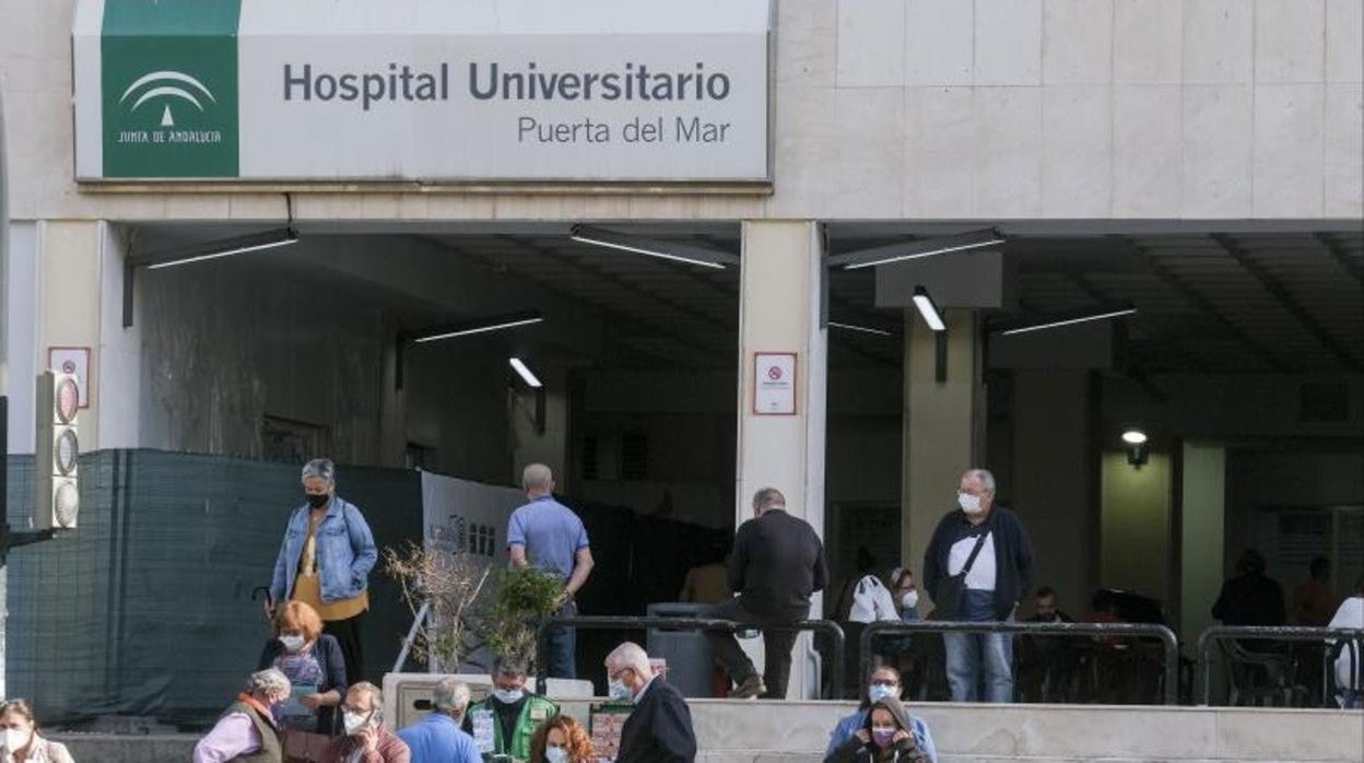 El Puerta del Mar registra el número más alto de ingresos por Covid desde agosto