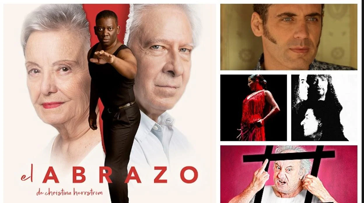 Programación cultural del Teatro Falla de Cádiz hasta julio de 2022