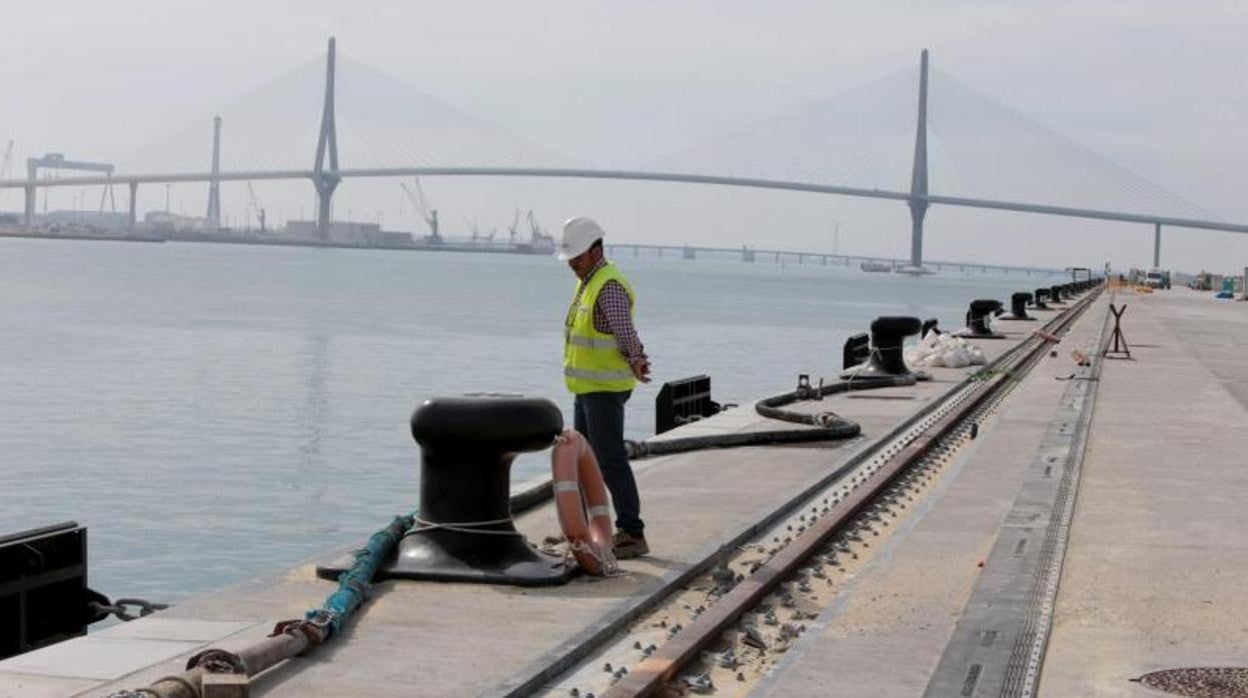 El Puerto de Cádiz licitará la fase 2 de la  Nueva Terminal de Contenedores antes de fin de año