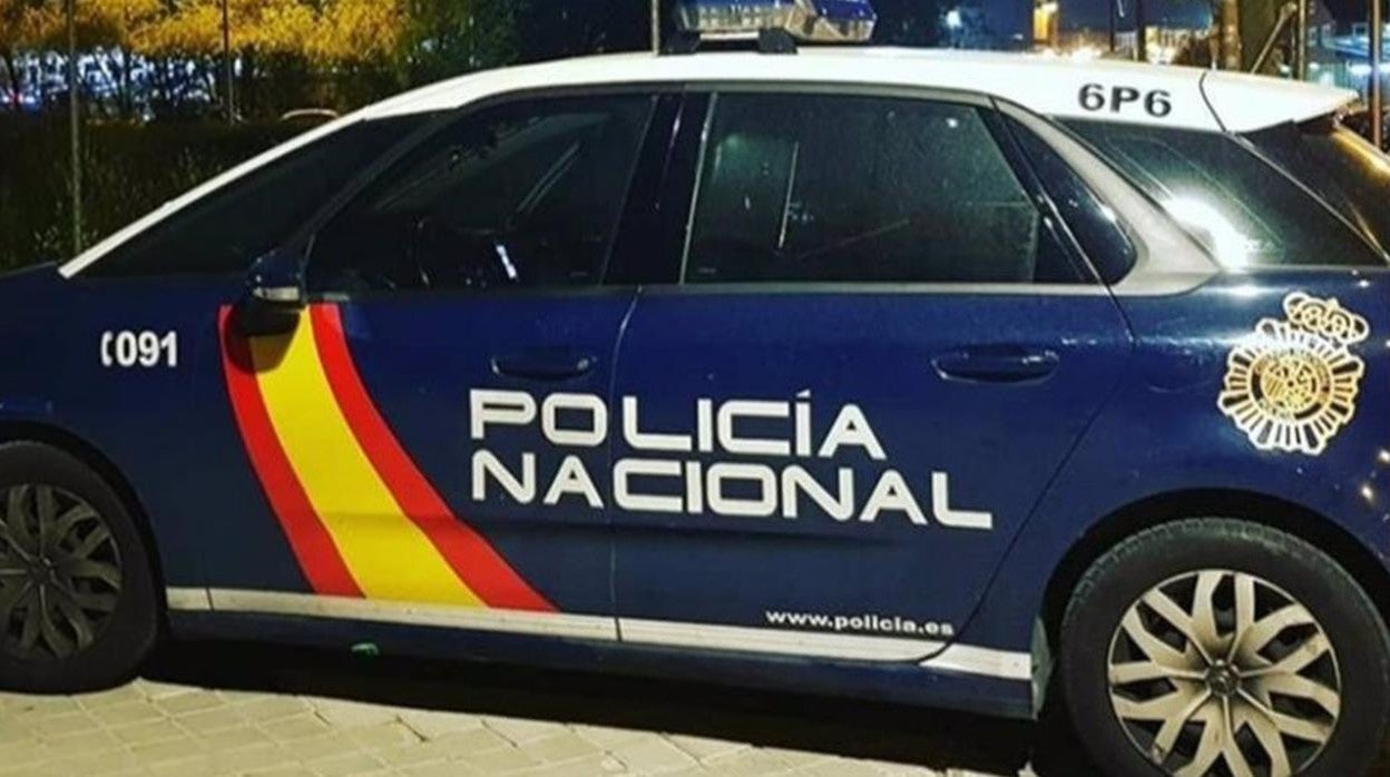 Foto de archivo de un coche de la Policía Nacional.