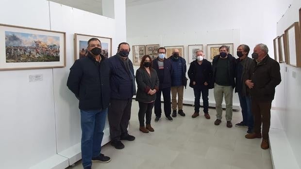 La exposición ‘Batalla de la Barrosa’ abre sus puertas en la Fábrica de La Luz de Chiclana