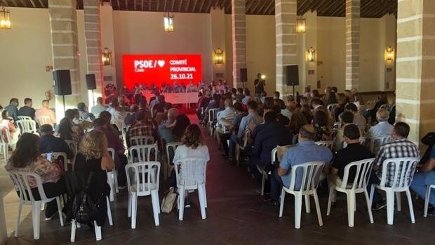 Más de 200 delegados del PSOE se darán cita este sábado en el Palacio de Congresos de Cádiz