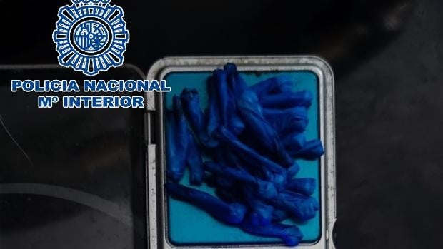 Desmantelan, junto a un colegio, el mayor punto de venta al por menor de cocaína base de Algeciras