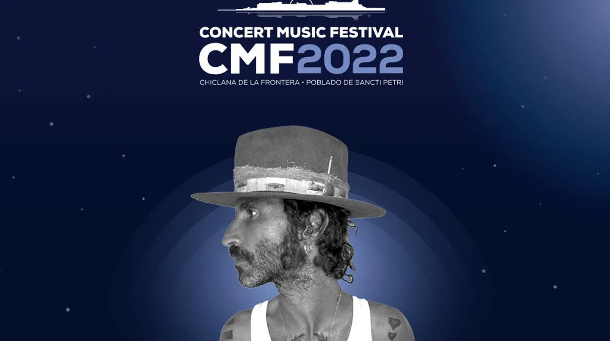 Leiva, nueva incorporación en el cartel de la V Edición de Concert Music Festival 2022