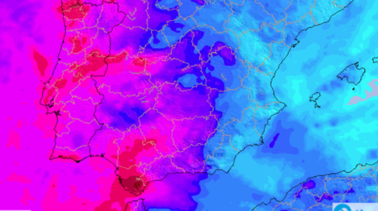 El tiempo en Cádiz: Lluvias importantes en la semana de Navidad