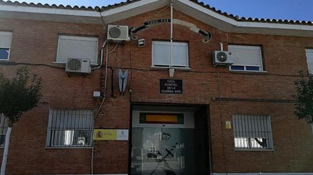 Dos detenidos tras agredir a un guardia civil en Barbate con una pulsera telemática en la cabeza