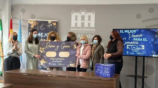 La Algaba pone en marcha la campaña '#RascayRegala' que repartirá 40.000 euros en premios y descuentos