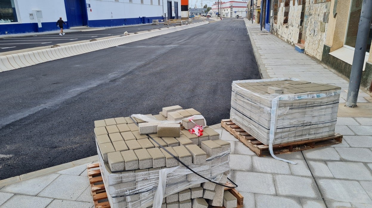 Las obras de la calle Ferrocarril ya se preparan para su segunda fase