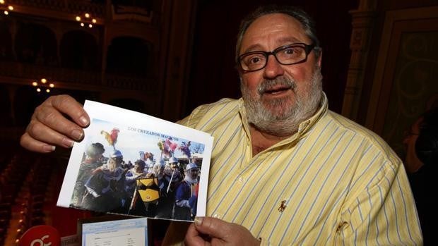 Muere Paco Rosado, la lengua libre del Carnaval de Cádiz