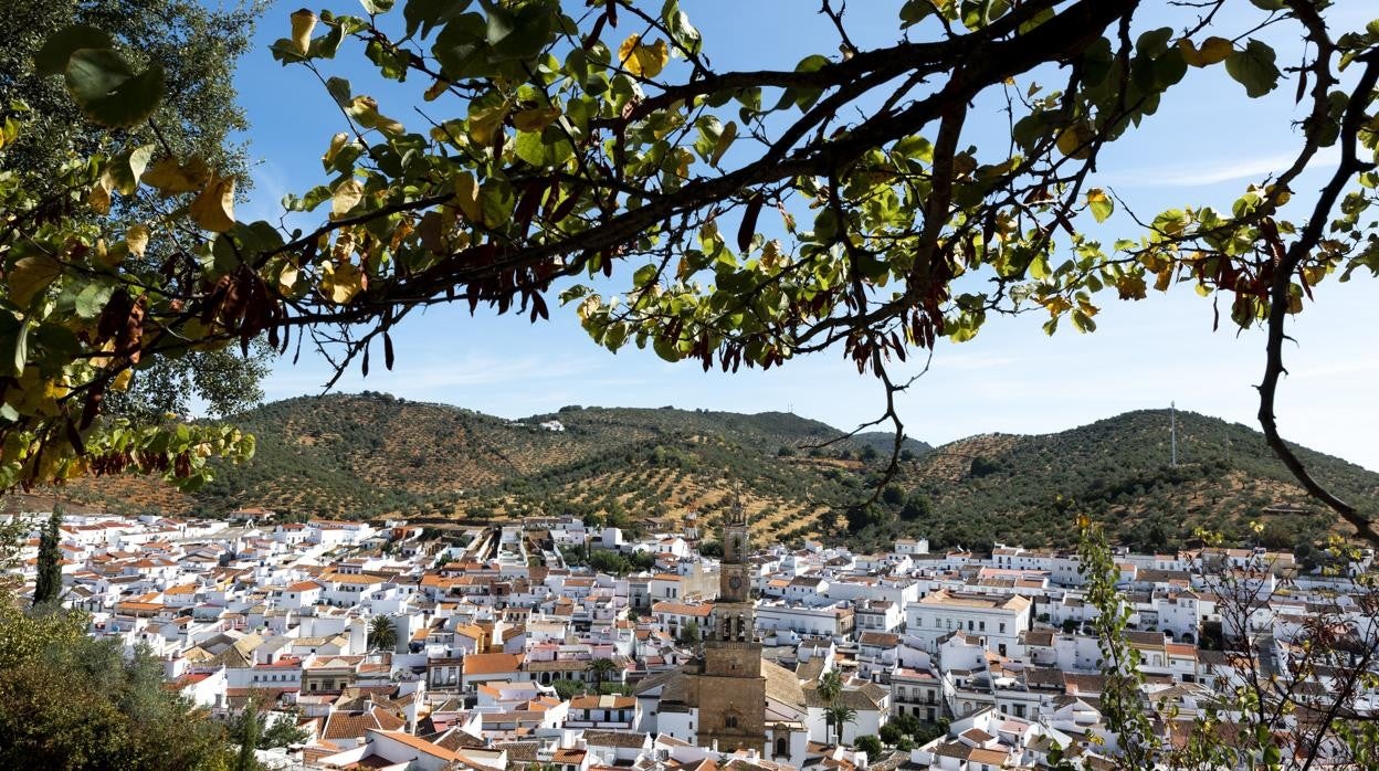 Una imagen de Constantina, municipio enclavado en plena Sierra Morena sevillana