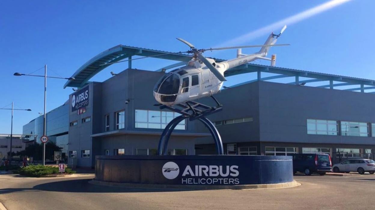 Factoría de Airbus en Albacete, especializada en la fabricación de helicópteros