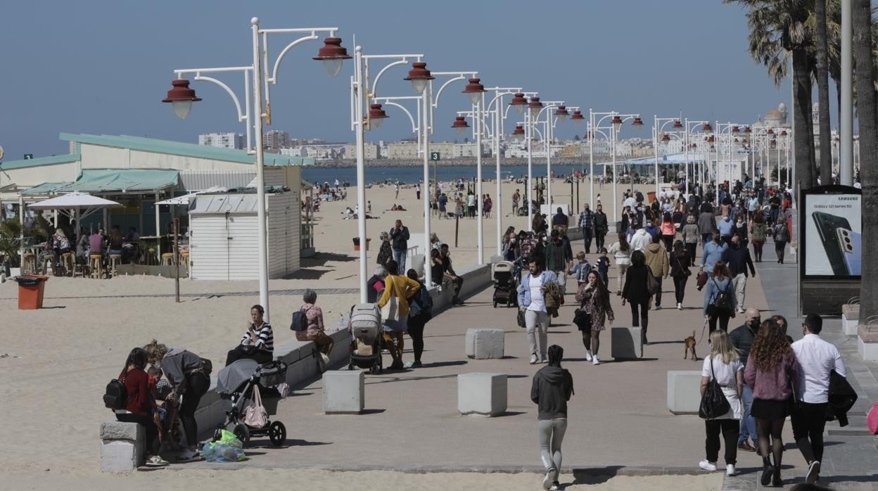 El Anticilón Africano dejará en Cádiz temperaturas más propias de la primavera