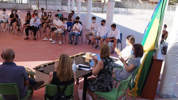 Un instituto gaditano es distinguido con el sello LabelFranceÉducation