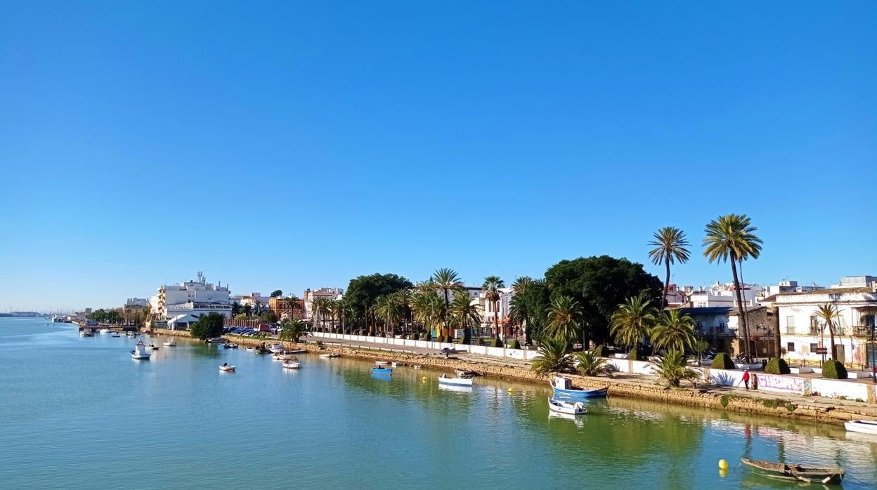 El Puerto desde la Pasarela Peatonal 'Pepe el del Vapor'