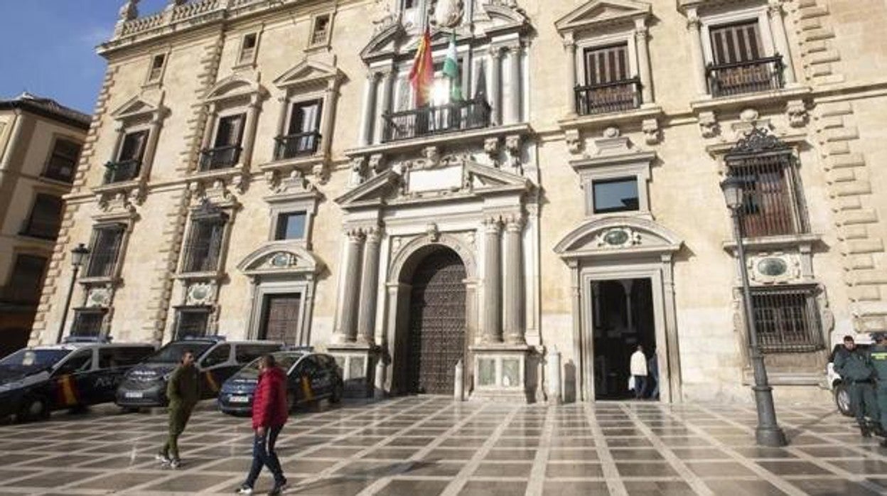 Sede del Tribunal Superior de Justicia de Andalucía en Granada