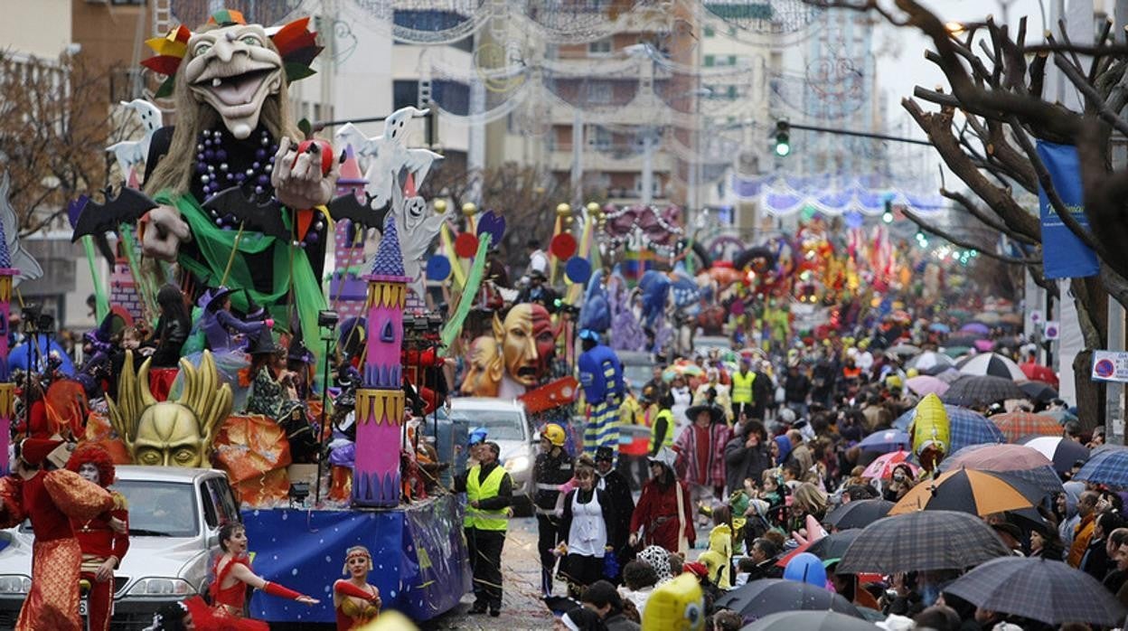 Cabalgatas de Reyes Magos en la provincia de Cádiz