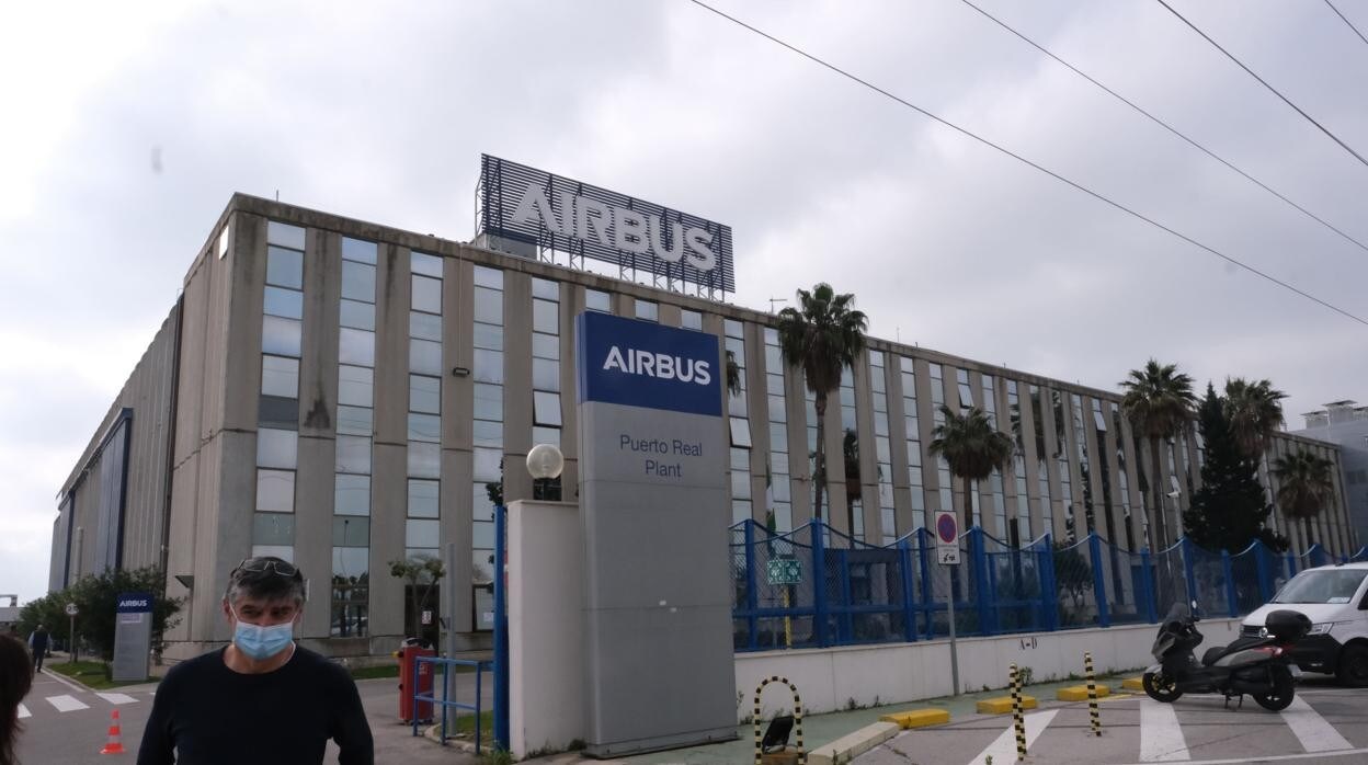 Imagen de la factoría de Airbus Puerto Real