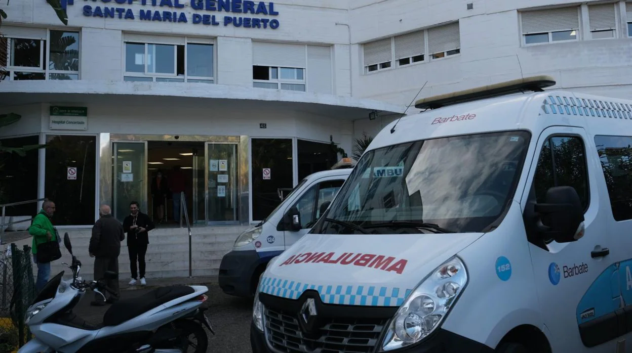 Hospital Santa María del Puerto.