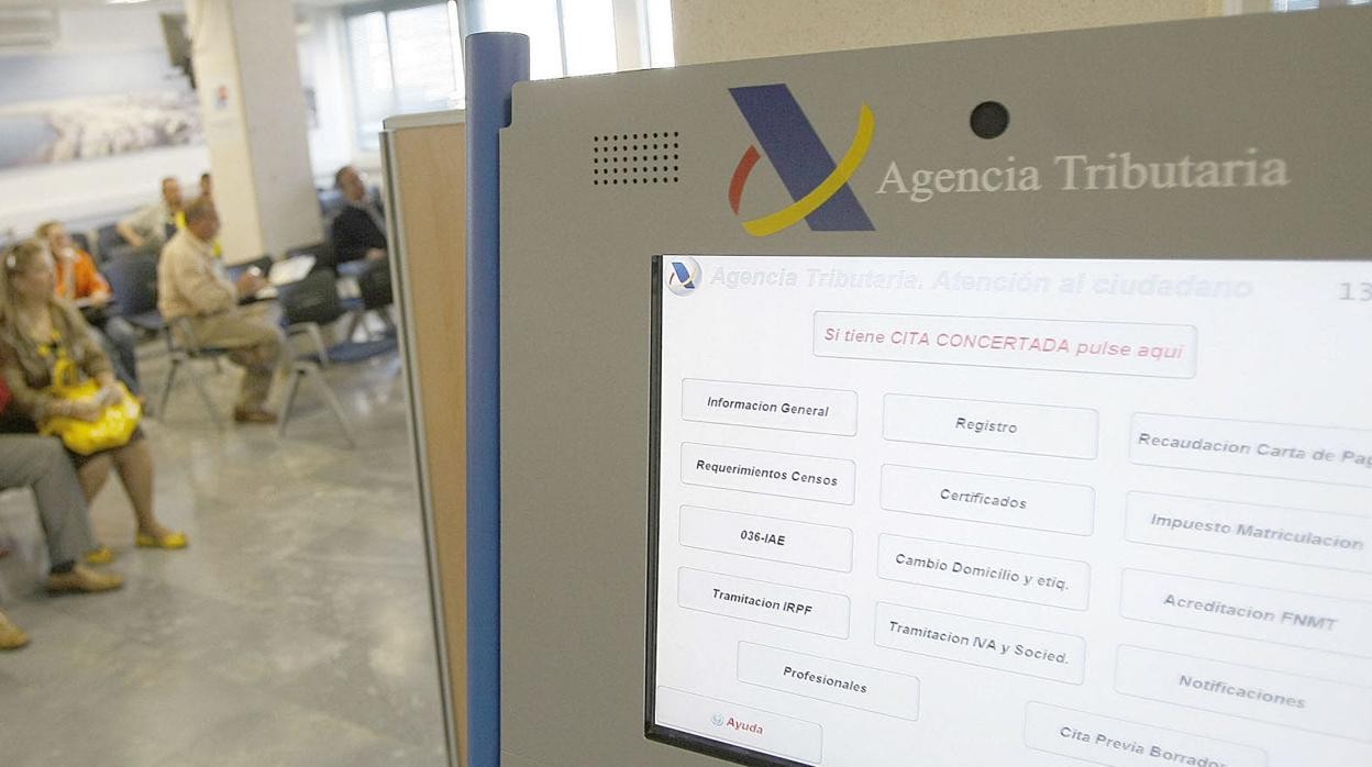La Agencia Tributaria ha devuelto casi 260 millones de euros a cierre de año a 358.702 contribuyentes en Cádiz y Jerez