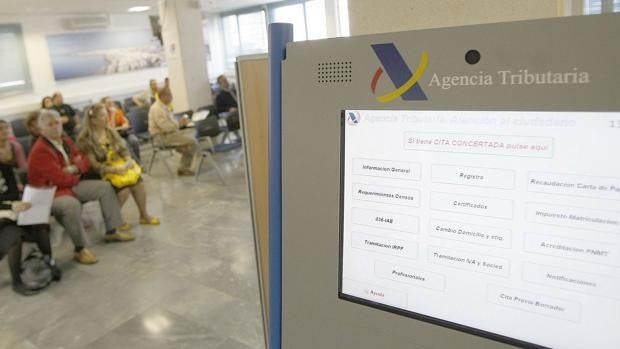 La Agencia Tributaria ha devuelto casi 260 millones de euros a cierre de año a 358.702 contribuyentes en Cádiz y Jerez