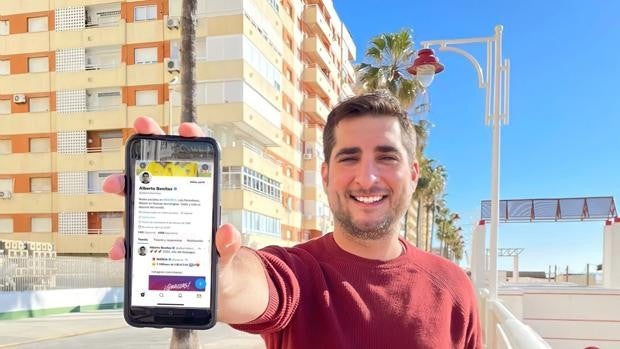 «Yo quiero irme de Cádiz harto de Cádiz y lo consigo siempre»