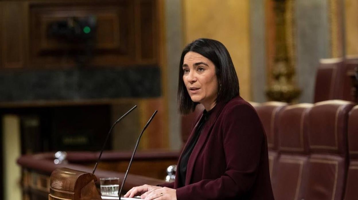 Carmen Martínez es diputada de Ciudadanos por Cádiz.