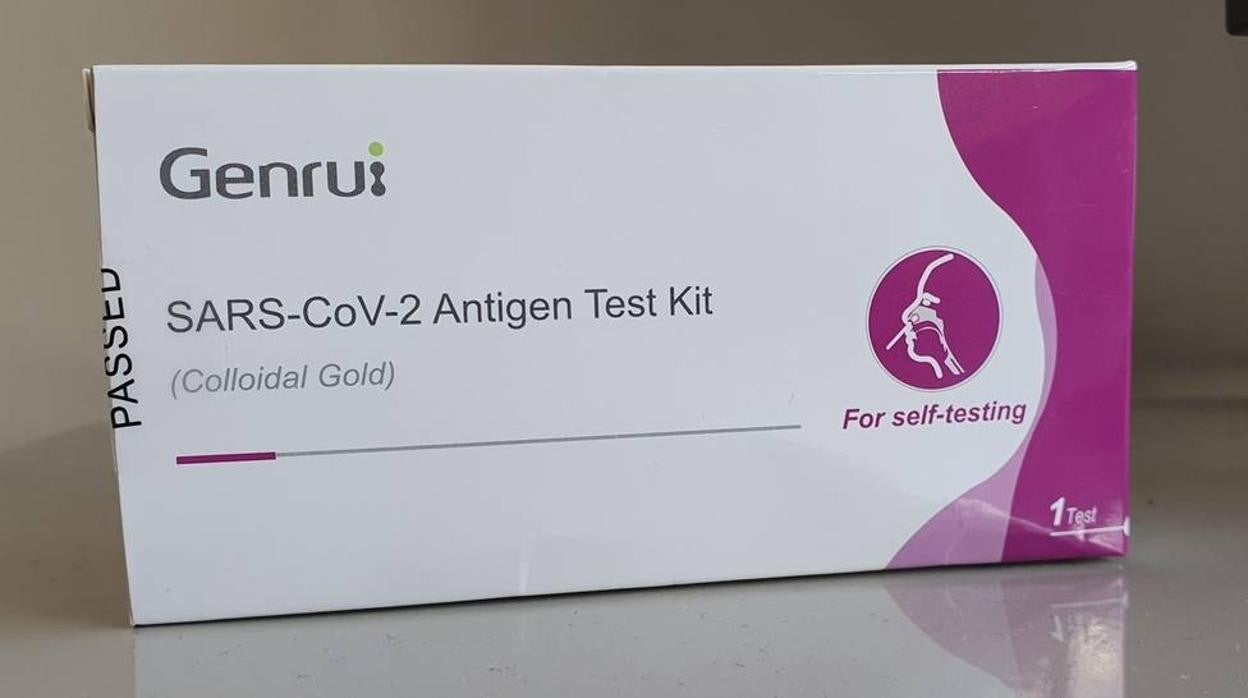 Sanidad retira este test de antígenos que daba resultados falsos positivos