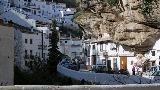 Calle donde se encuentra la casa.