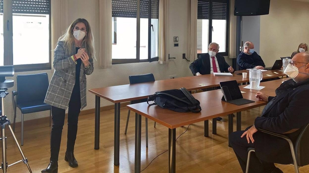 Mestre participa en una reunión para seguir avanzando en el proyecto del nuevo hospital de Cádiz