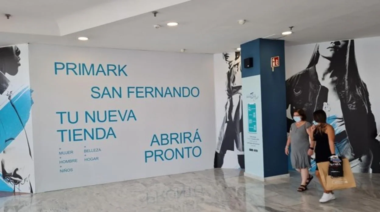 El nuevo Primark de San Fernando abrirá el próximo martes 25 de enero en Bahía Sur