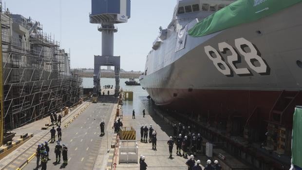 Navantia fija para el 30 de marzo la entrega de la primera corbeta saudí