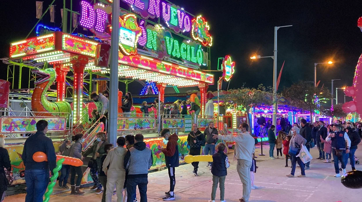 Los feriantes volverán a la Feria de Chiclana tras el exitoso balance de 'Vive Park' en 2021