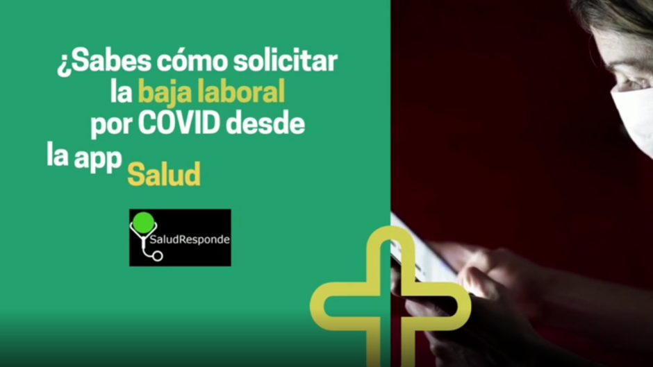 ¿Cómo solicitar la baja laboral por Covid en Andalucía? Pasos a seguir a través del móvil con Salud Responde