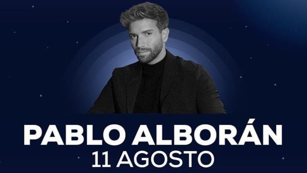 Pablo Alborán actuará en el Concert Music Festival 2022