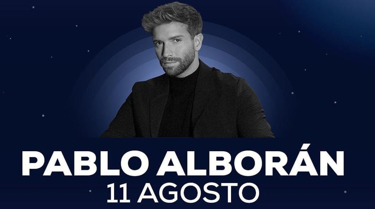 Pablo Alborán actuará en el Concert Music Festival 2022