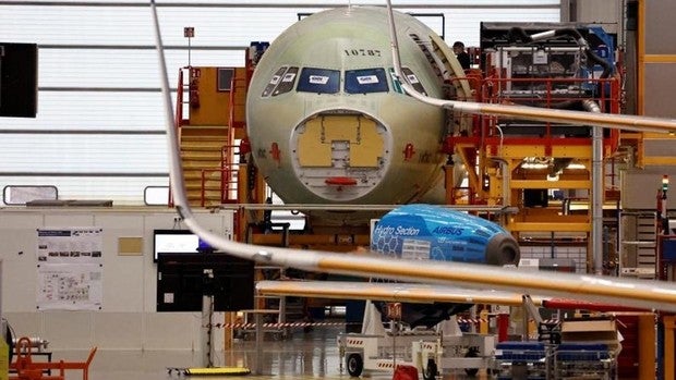 Airbus contratará a 6.000 profesionales en la primera mitad de 2022