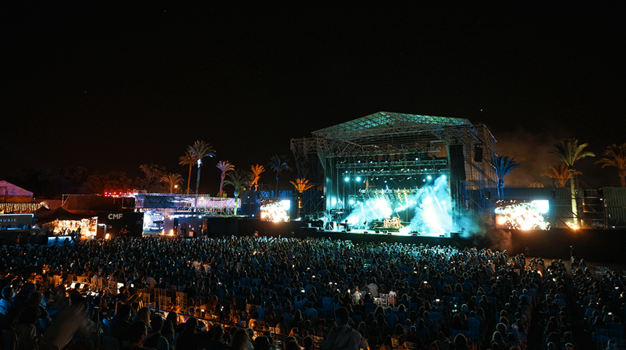 El festival Concert Music en su edición de 2021.