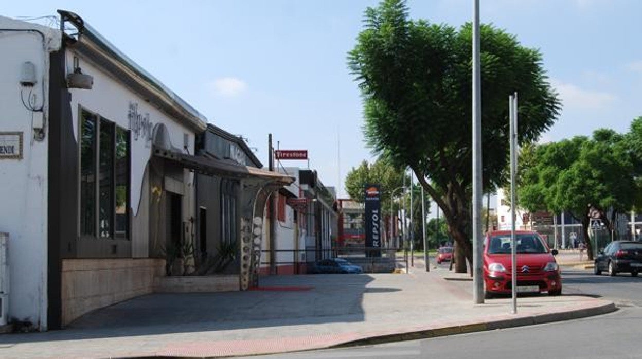 Exterior de la discoteca donde se produjo el tiroteo