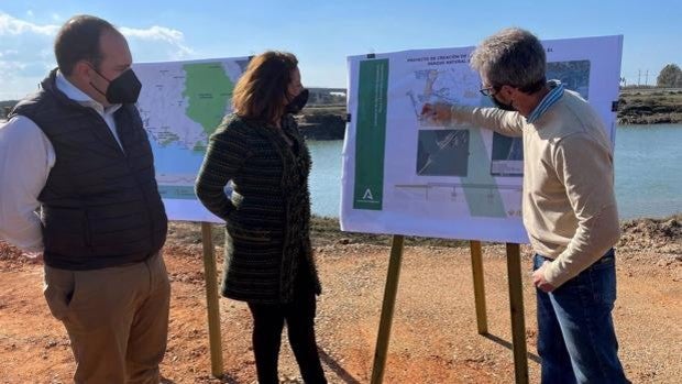 La Junta invierte 1,3 millones en la Ruta de San Pedro que unirá El Puerto y Puerto Real