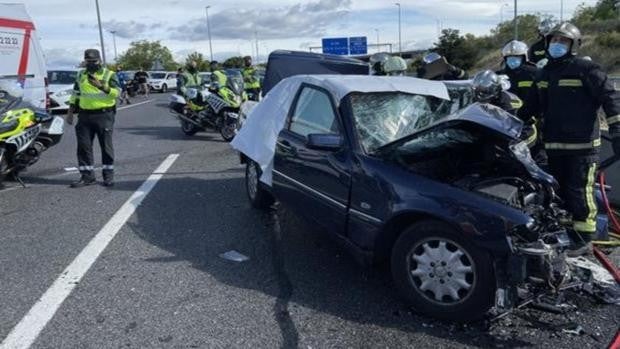 Enero deja ya en Sevilla seis fallecidos en accidentes de tráfico, un 80% más que hace doce meses