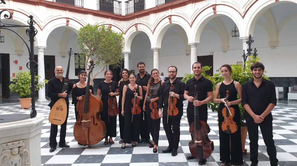 Concierto de la Orquesta Barroca de Cádiz en el Teatro del Títere