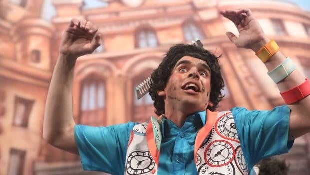 La chirigota de Puerto Real de Fermín y Antoñito se cae del Carnaval del Falla 2022