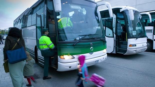 Denuncian a más de la mitad de los autobuses escolares de Sevilla por irregularidades administrativas