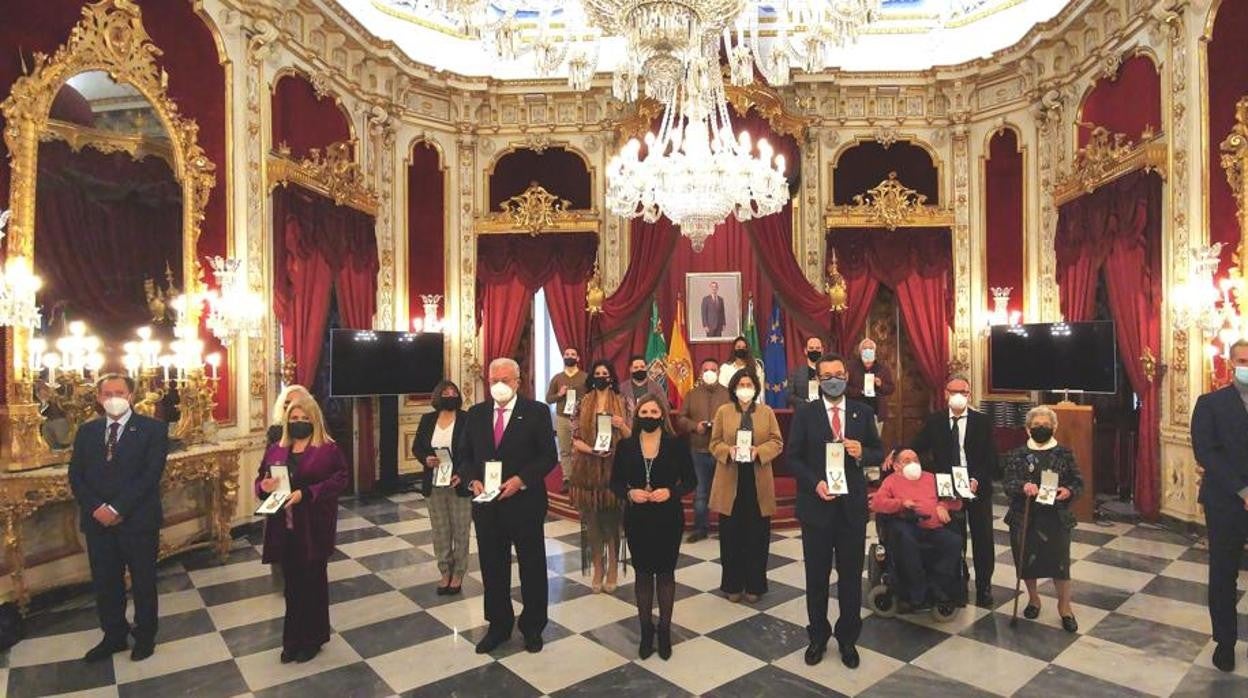 Imagen de archivo de un acto en el Salón Regio del Palacio Provincial.