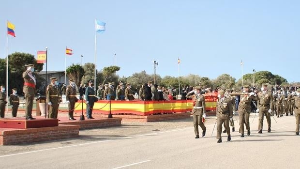 781 nuevos soldados juran bandera en el Cefot-2